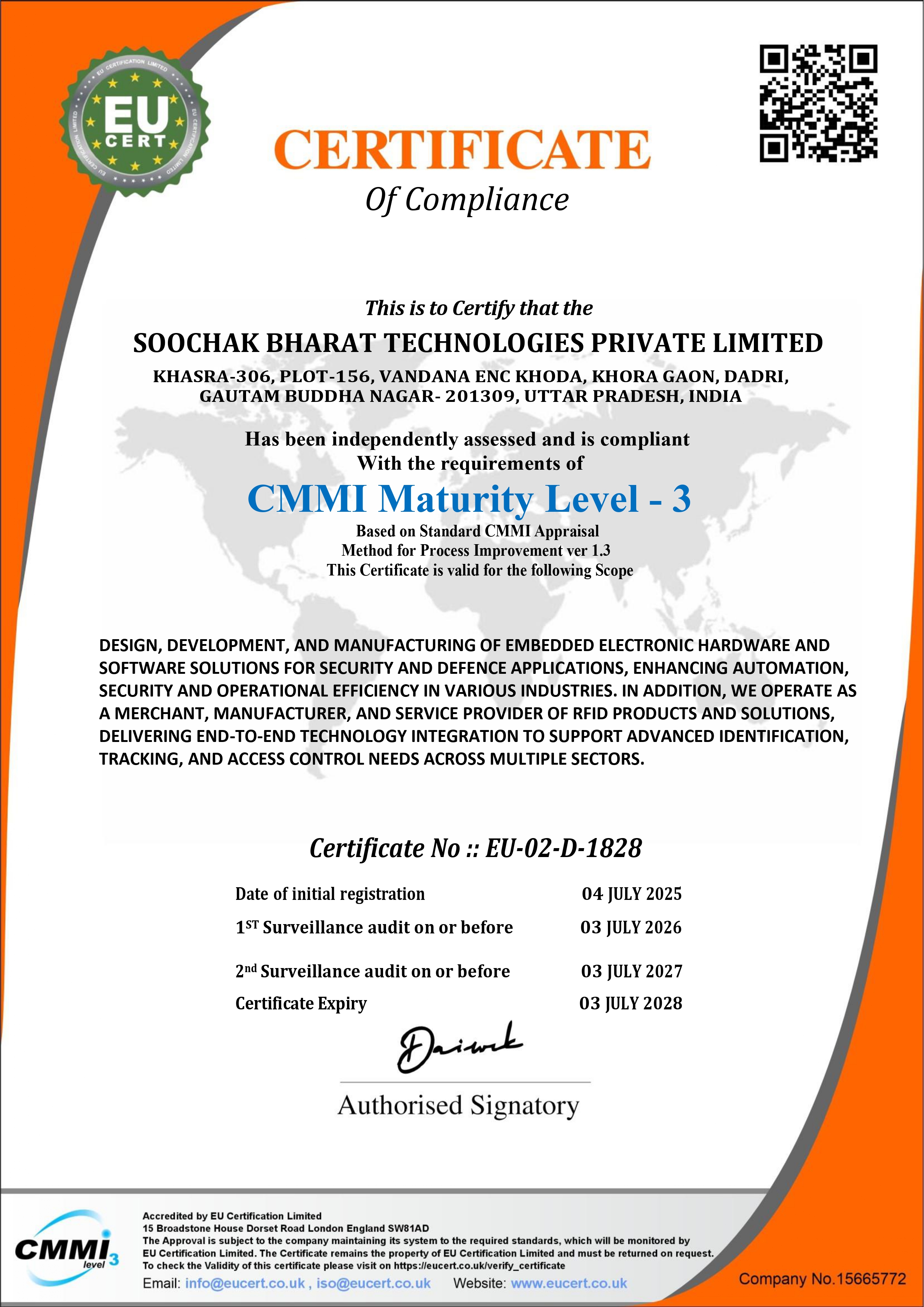 Certification 8